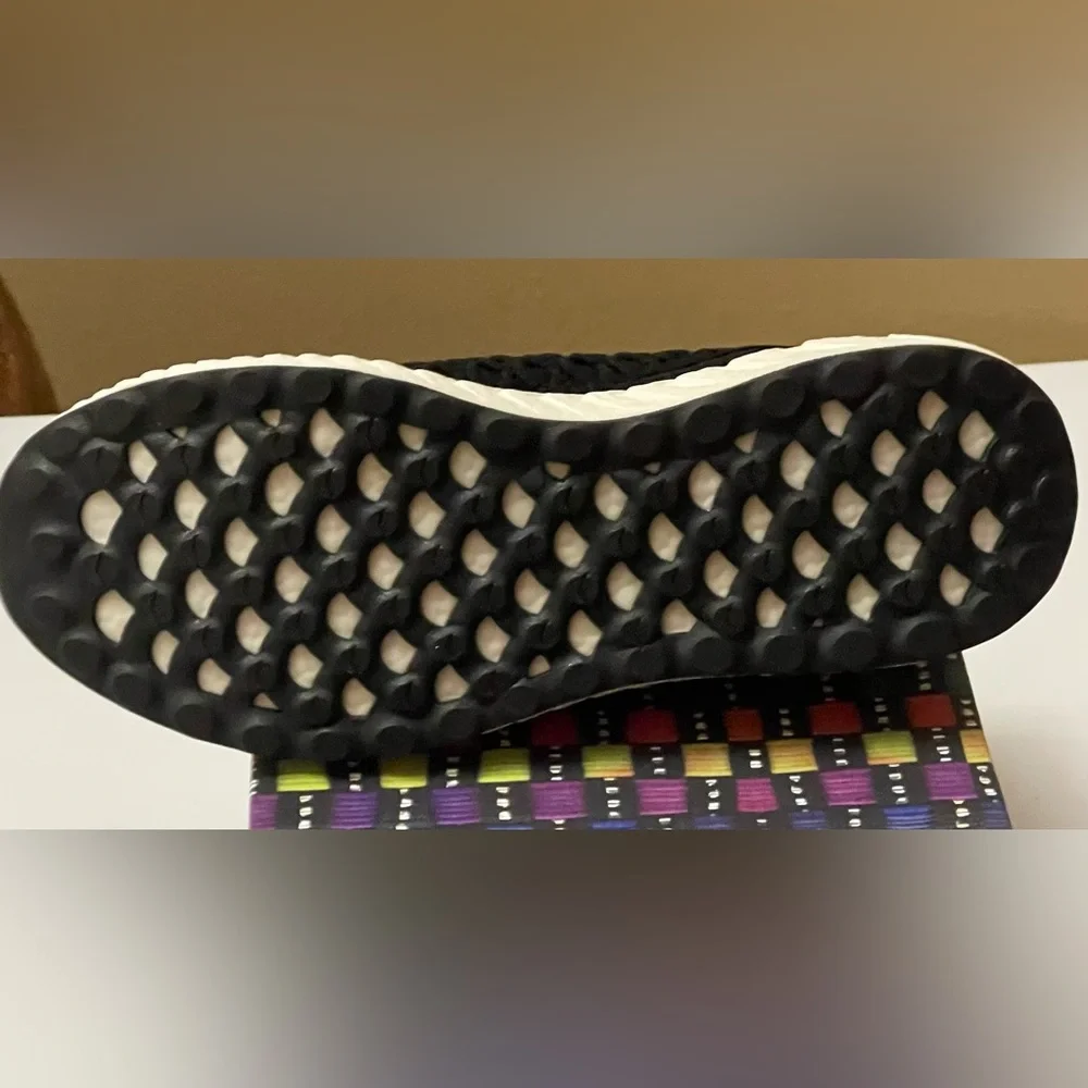 NEW BERNIE MEV PIPER MEMORY FOAM WOMENS SNEAKERS SIZE 8 BLACK - Picture 8 of 11